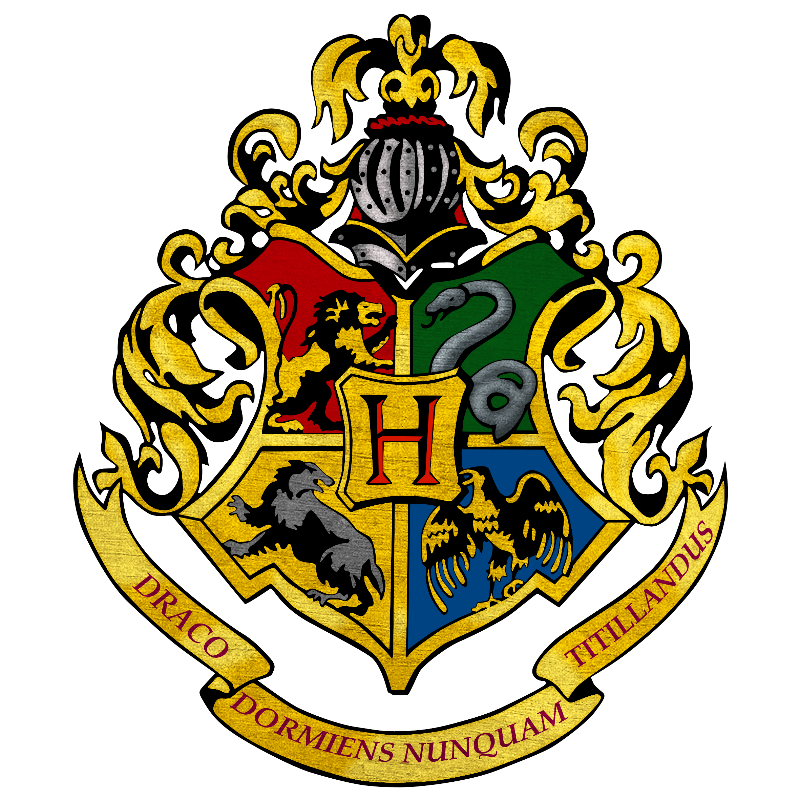 Hogwarts Crest